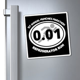 Refrigerator Run Magnets