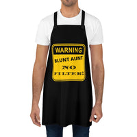 Blunt Aunt (Black) Apron