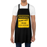 Blunt Aunt (Black) Apron