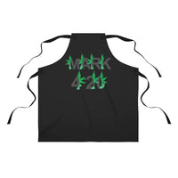 Mark 4:20 Leaves (Black) Apron