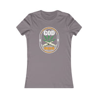 God Created Women's Favorite Tee