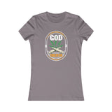 God Created Women's Favorite Tee