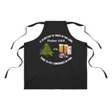 Trust in the Lord (Black) Apron