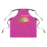 Never Alone (Berry) Apron