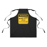 Blunt Mom (Black) Apron