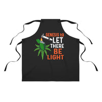 Let There Be Light (Black) Apron