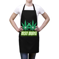 Best Buds (Black) Apron