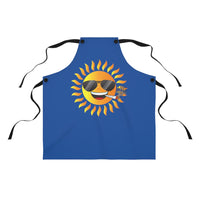 Sunshine (Royal Blue) Apron