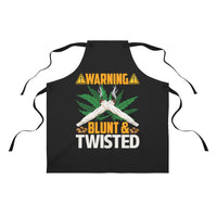 Blunt & Twisted (Black) Apron