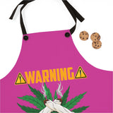 Blunt & Twisted (Berry) Apron