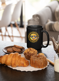 Whether you’re the Wake & Bake type, A 4:20 Smoker or a Midnight Toker. You’ll always be making a statement with these 11oz. Mugs.  Just the right size for a cup of Joe, Hot Chocolate, Tea or Your favorite Brew.